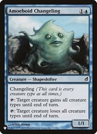 Amoeboid Changeling (LRW) from The List Reprints
