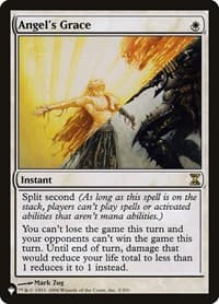 Angel's Grace from The List Reprints