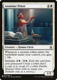 Anointer Priest from The List Reprints