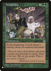 Awakening from The List Reprints