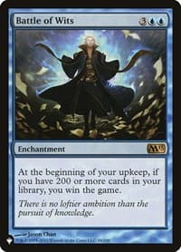 Battle of Wits from The List Reprints