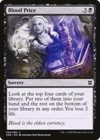 Blood Price from Zendikar Rising
