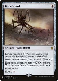 Bonehoard from The List Reprints