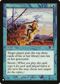 Brain Freeze from The List Reprints