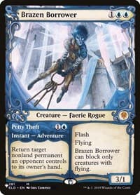 Brazen Borrower (Showcase) from The List Reprints