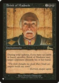 Brink of Madness from The List Reprints