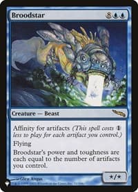 Broodstar from The List Reprints