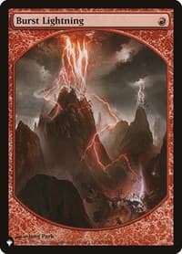 Burst Lightning (P10) from The List Reprints