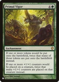 Primal Vigor from The List Reprints