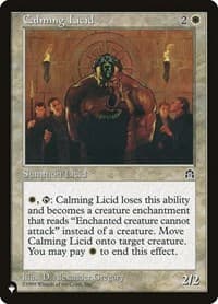 Calming Licid from The List Reprints