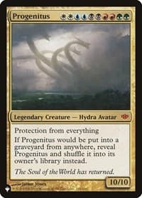 Progenitus from The List Reprints