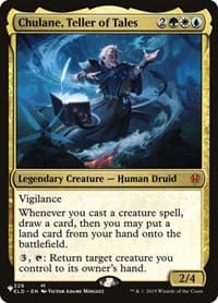 Chulane, Teller of Tales from The List Reprints