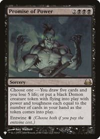 Promise of Power from The List Reprints