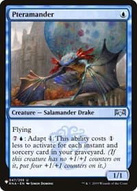Pteramander from The List Reprints