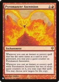 Pyromancer Ascension from The List Reprints
