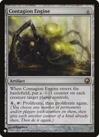 Contagion Engine from The List Reprints