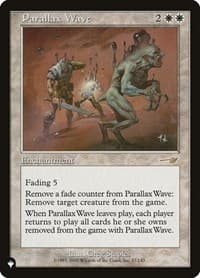 Parallax Wave from The List Reprints