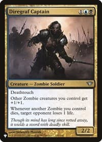 Diregraf Captain from The List Reprints