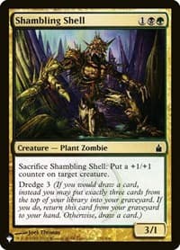 Shambling Shell from The List Reprints