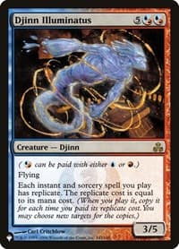 Djinn Illuminatus from The List Reprints