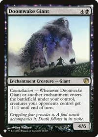 Doomwake Giant from The List Reprints