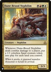 Dune-Brood Nephilim from The List Reprints
