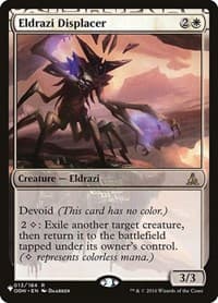 Eldrazi Displacer from The List Reprints