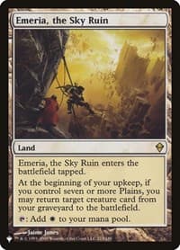 Emeria, the Sky Ruin from The List Reprints
