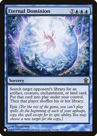 Eternal Dominion from The List Reprints
