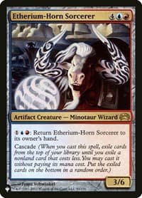 Etherium-Horn Sorcerer from The List Reprints