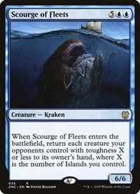 Scourge of Fleets from Commander: Zendikar Rising