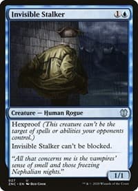 Invisible Stalker from Commander: Zendikar Rising