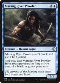 Marang River Prowler from Commander: Zendikar Rising