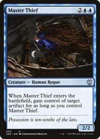 Master Thief from Commander: Zendikar Rising