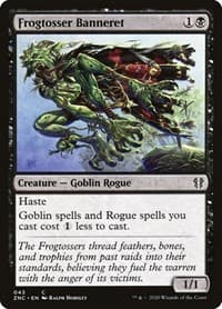Frogtosser Banneret from Commander: Zendikar Rising