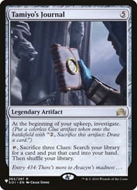 Tamiyo's Journal (Entry 434) from The List Reprints