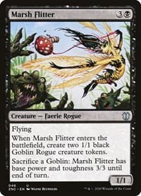 Marsh Flitter from Commander: Zendikar Rising