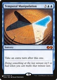 Temporal Manipulation from The List Reprints