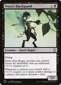 Oona's Blackguard from Commander: Zendikar Rising