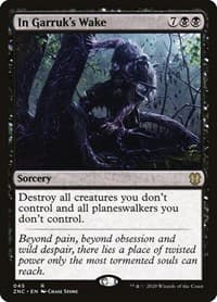 In Garruk's Wake from Commander: Zendikar Rising