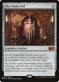 The Chain Veil from The List Reprints