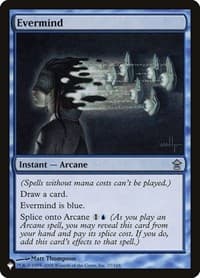 Evermind from The List Reprints