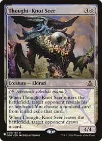Thought-Knot Seer from The List Reprints