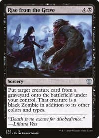 Rise from the Grave from Commander: Zendikar Rising