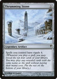 Thrumming Stone from The List Reprints