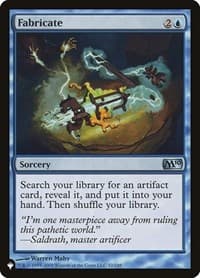 Fabricate from The List Reprints