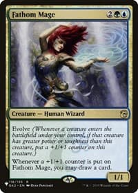 Fathom Mage from The List Reprints