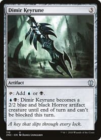 Dimir Keyrune from Commander: Zendikar Rising