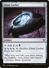 Dimir Locket from Commander: Zendikar Rising