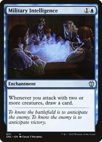 Military Intelligence from Commander: Zendikar Rising